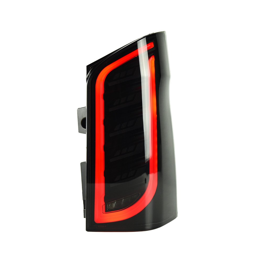 Car Lights for Benz Vito Led Tail Lamp V Class W447 Dynamic Signal Tail Light Animation Rear Stop Brake Reverse Auto Accessories